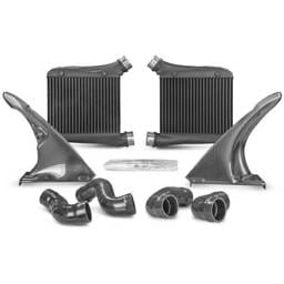 Wagner Tuning 200001180.NOSH Wagner Tuning Audi RS6 C8 4.0TT Competition Intercooler Kit w/o Parking Heater