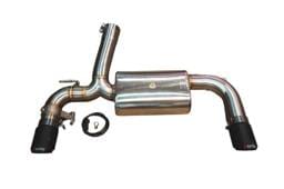 Valvetronic Designs BMW F Series 320,328i,330i,335i,340i,420i,428i,430i,435i,440i,228i,230i,M235i,M240i,M135i,M140i 3.0,2.0 Axleback T304 Stainless Steel Carbon Fiber 3.5" Outlet Tips BMW.F.VSES.BR.RC