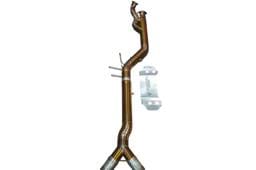 Valvetronic Designs BMW G80,G82 M3,M4 3.0L Midpipe, Grade 5 Titanium BMW.G8X.M3.MP.TI