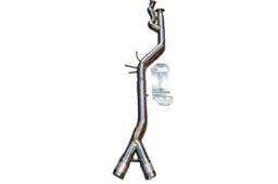 Valvetronic Designs BMW G87, M2 3.0L Midepipe, T304 Stainless Steel, 2022-2025 BMW.G87.M2.MP.BR