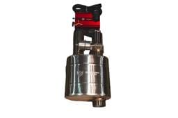 Valvetronic Designs Off Road Universal Muffler Kit, Single Inlet Dual Outlet, 76MM 3.0" 1 Muffler OFF.UVM.76MM.DUALOUT.X1