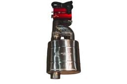 Valvetronic Designs Off Road Universal Muffler Kit, Single Inlet Single Outlet, 76MM 3.0" 1 Muffler OFF.UVM.76MM.X1