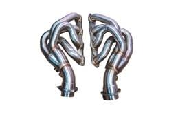 Valvetronic Designs Ferrari F430 4.3L, Free Flow Exhaust Headers, T304 Stainless Steel FER.F430.FFH.BR