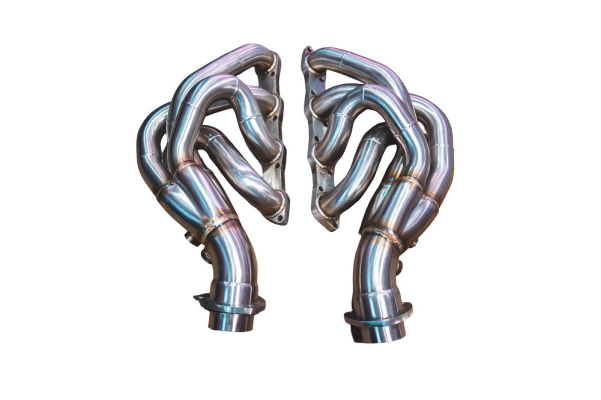 Valvetronic Designs Ferrari F430 4.3L, Free Flow Exhaust Headers, T304 Stainless Steel FER.F430.FFH.BR