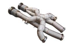 Valvetronic Designs Lamborghini SV,SVJ,S Aventador, 6.5L Free Flow Exhaust Pipes LAM.AVEN.FF