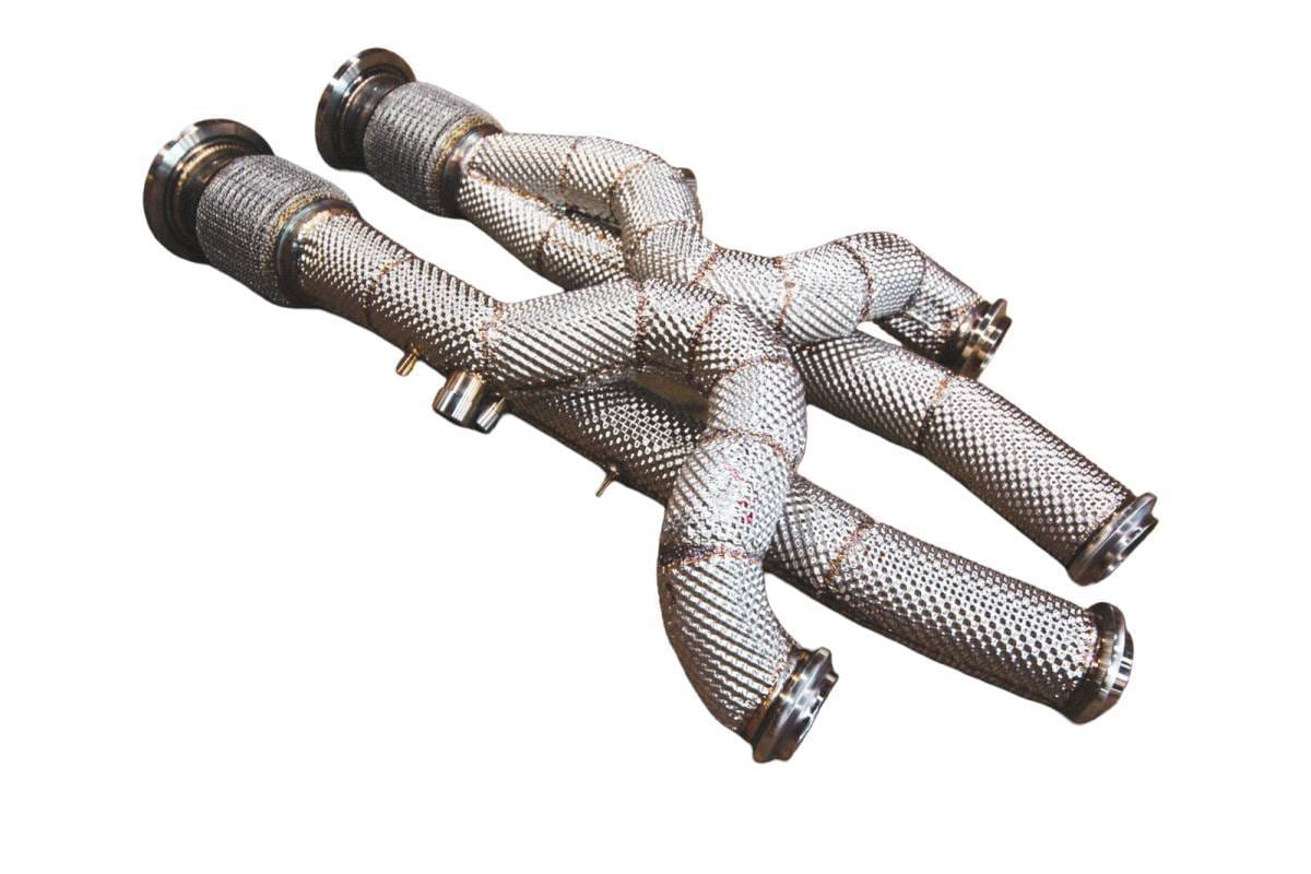 Valvetronic Designs Lamborghini SV,SVJ,S Aventador, 6.5L Free Flow Exhaust Pipes LAM.AVEN.FF