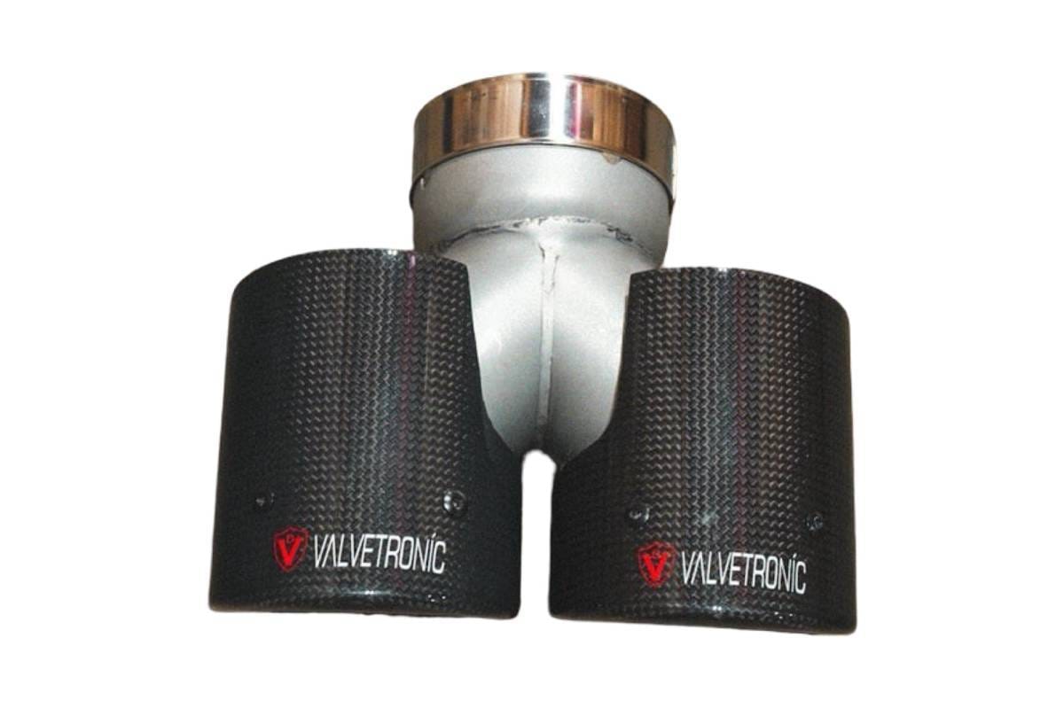 Valvetronic Designs Universal Exhaust Tips VTD.TIP.SD.63MM