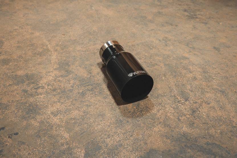 Valvetronic Designs Universal Exhaust Tips VTD.TIP.SW.25.35.BLK
