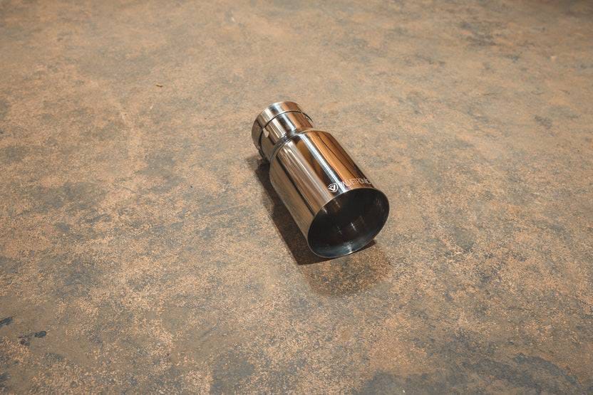 Valvetronic Designs Universal Exhaust Tips VTD.TIP.SW.30.35.BRSH