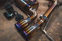 Valvetronic Designs Universal Exhaust Tips VTD.TIP.SW.30.40.TIBRT