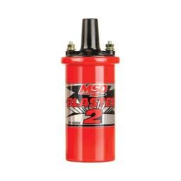 BCCX 8202 MSD Ignition Coil - Blaster 2 - Red