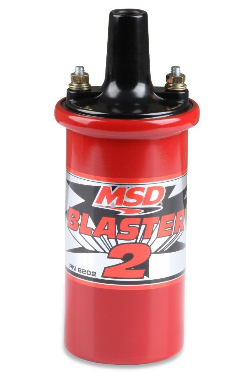 BCCX 8202 MSD Ignition Coil - Blaster 2 - Red thumbnail 2