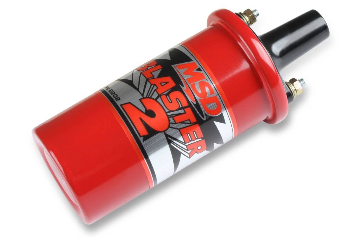 BCCX 8202 MSD Ignition Coil - Blaster 2 - Red thumbnail 3