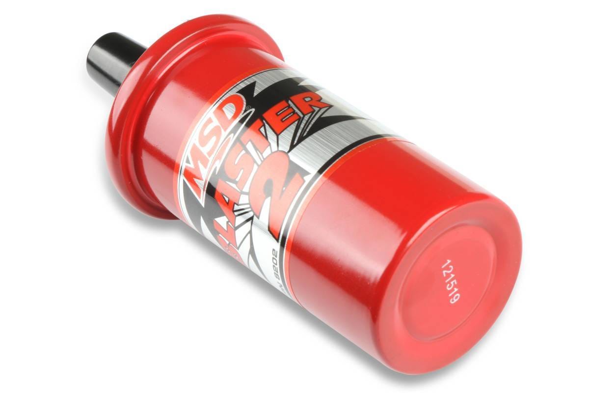 BCCX 8202 MSD Ignition Coil - Blaster 2 - Red thumbnail 4
