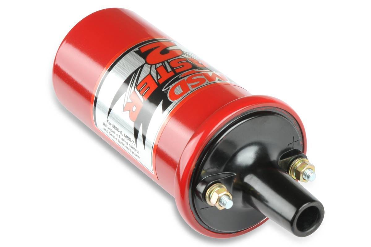 BCCX 8202 MSD Ignition Coil - Blaster 2 - Red thumbnail 5