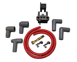 BCCX 84079 Universal Coil Wire 8.5mm Super Conductor - Red - 24in - Universal HEI
