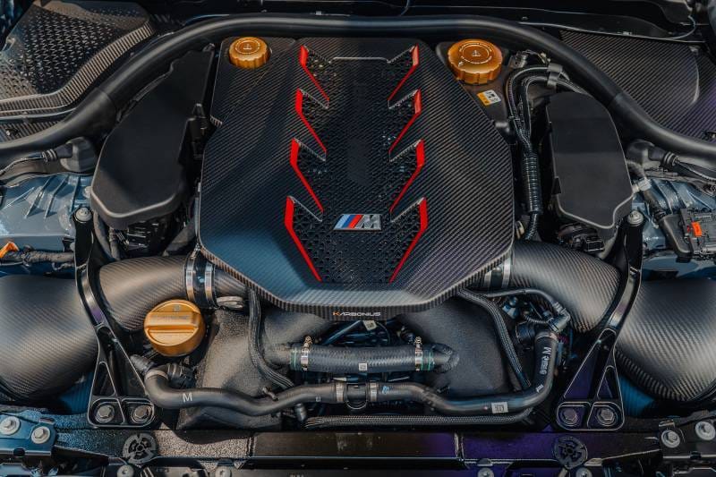 CSF Cooling - Racing & High Performance Division 8351 CSF 2025+ BMW G90 M5 / G99 M5 Touring Charge Air Cooler - Fits 2025-2026 BMW M5 Touring, M5 thumbnail 17