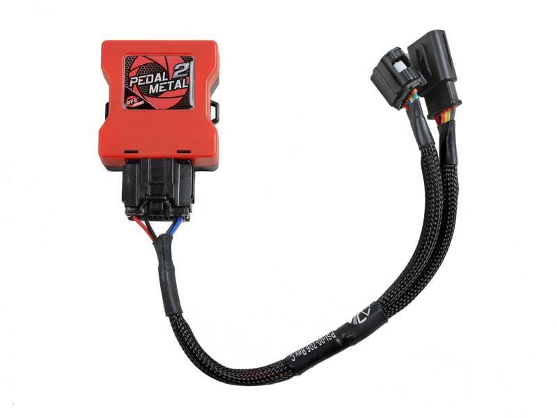 aFe 77-20014 aFe 16-25 Mazda MX-5 Miata / 14-25 Mazda 3 Pedal 2 Metal Throttle Enhancer thumbnail 7