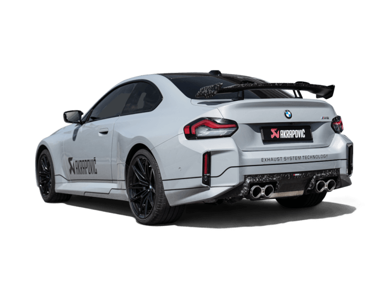 Akrapovic DI-BM/CA/10/CF Akrapovic BMW M2 Coupe (G87) Rear Chopped Carbon Fiber Diffuser - Matte thumbnail 2