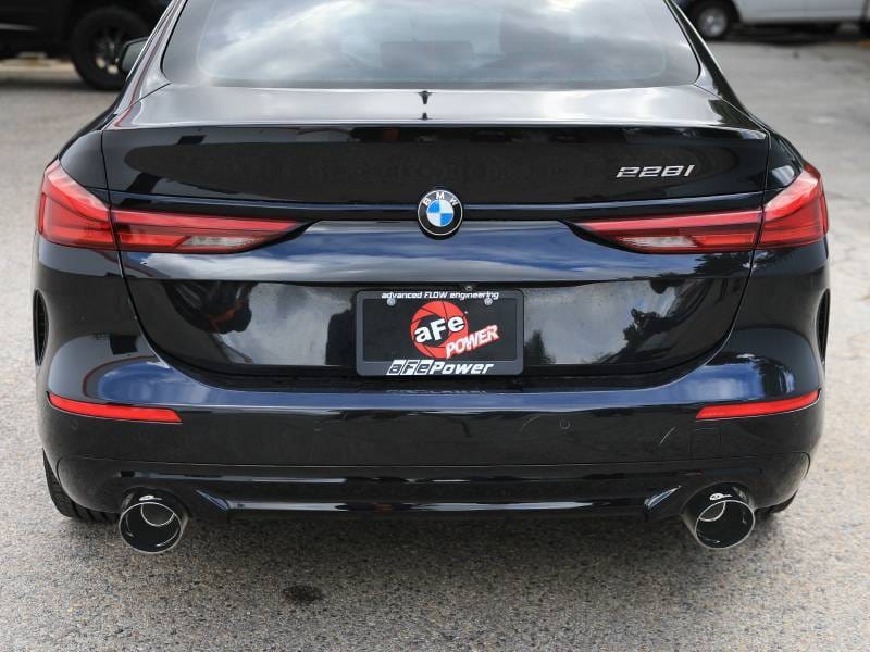 aFe 49-36355-B aFe MACHForce XP Exhausts Axle-Back 21-24 BMW 228i 2.0T (SS w/ Black Tips) thumbnail 5
