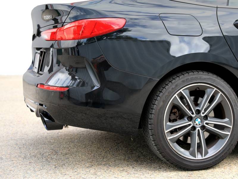 aFe 49-36355-B aFe MACHForce XP Exhausts Axle-Back 21-24 BMW 228i 2.0T (SS w/ Black Tips) thumbnail 7