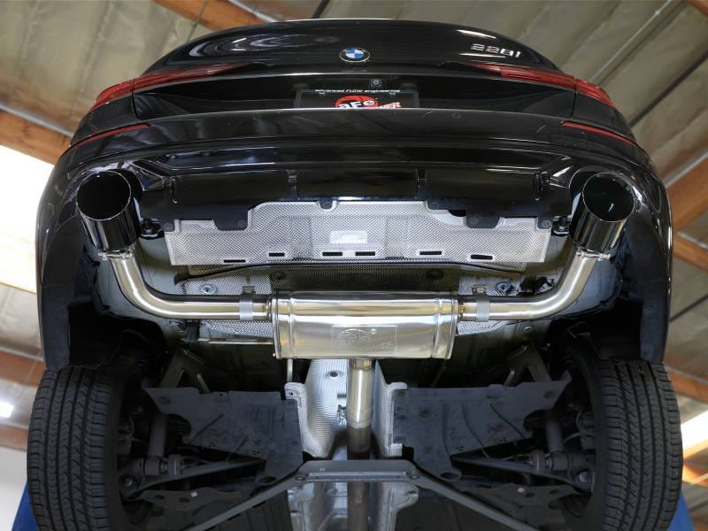 aFe 49-36355-B aFe MACHForce XP Exhausts Axle-Back 21-24 BMW 228i 2.0T (SS w/ Black Tips) thumbnail 9
