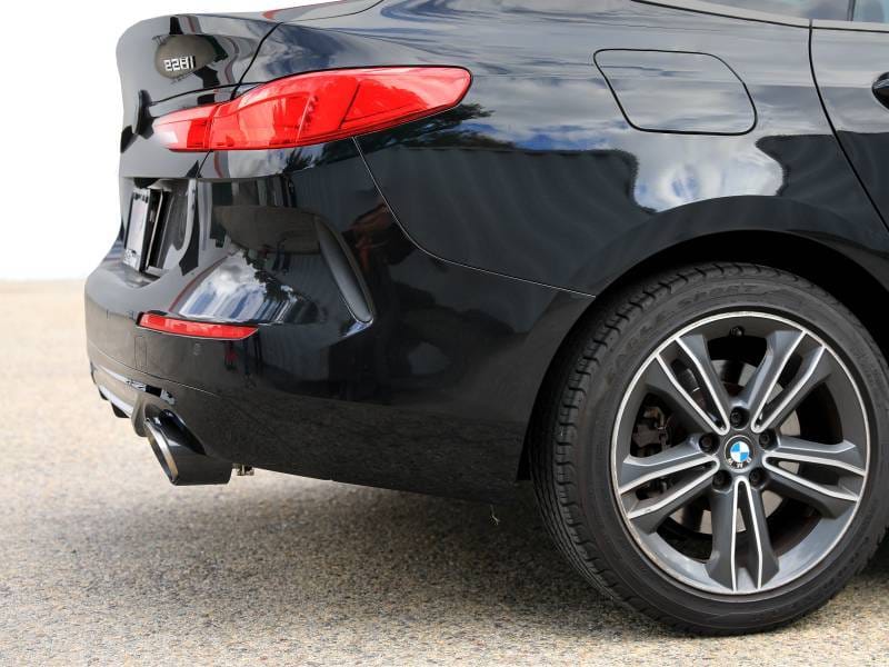 aFe 49-36355-C aFe MACHForce XP Exhausts Axle-Back 21-24 BMW 228i 2.0T (SS w/ Carbon Tips) thumbnail 7