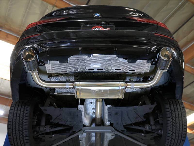 aFe 49-36355-C aFe MACHForce XP Exhausts Axle-Back 21-24 BMW 228i 2.0T (SS w/ Carbon Tips) thumbnail 9