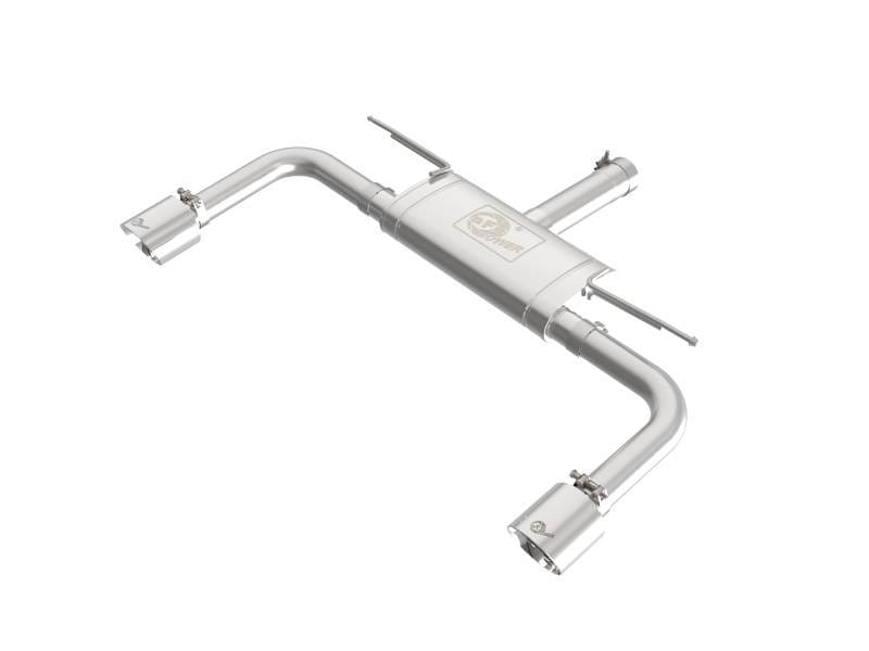 aFe 49-36355-P aFe MACHForce XP Exhausts Axle-Back 21-24 BMW 228i 2.0T (SS w/ Polished Tips)