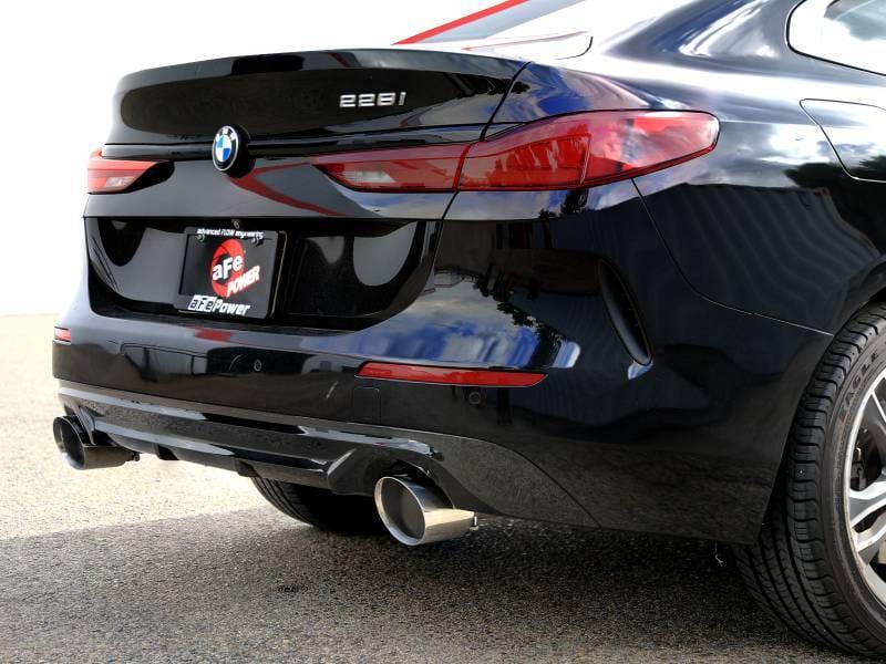 aFe 49-36355-P aFe MACHForce XP Exhausts Axle-Back 21-24 BMW 228i 2.0T (SS w/ Polished Tips) thumbnail 3