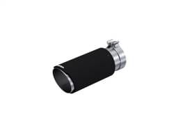 MBRP Exhaust pT5051CF MBRP Universal Carbon Fiber Tip 4in ID/5in OD/12in L Dual Wall Angle Cut