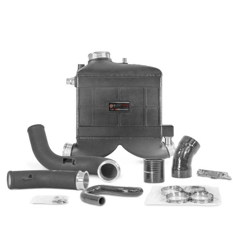 Wagner Tuning 200001157 Wagner Tuning Mercedes Benz C43 AMG 3.0L BiTurbo Performance Intercooler Kit
