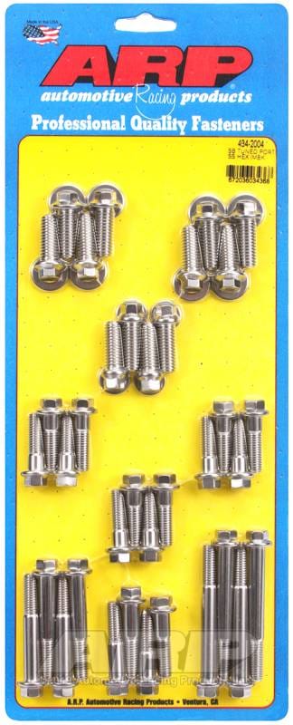 ARP 134-2004 ARP SB Tuned Port complete hex intake manifold kit