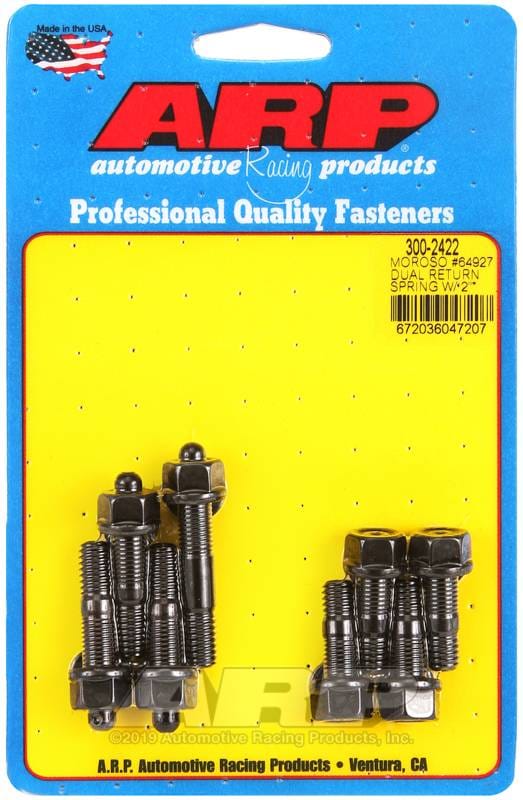 ARP 200-8655 ARP 5/16-24 hex flanged nut