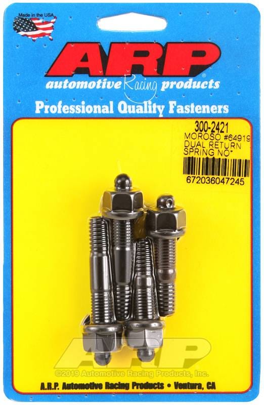 ARP 200-8652 ARP 5/16-18 black coarse hex nut kit