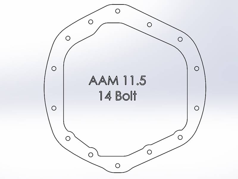 ARP 200-8465 ARP M10 Black Washer - 2 Pack thumbnail 3