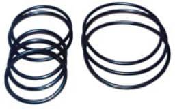 DeatschWerks DW2400-48-14-14-1 DeatschWerks Universal 2400cc Single Fuel Injector / 48mm Length / 14mm O-Ring Seals