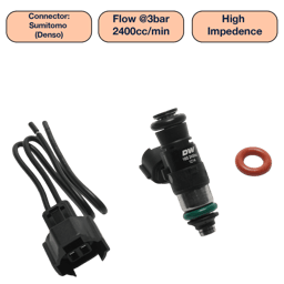 Energy Suspension 6191.01 Energy Suspension Spring Isolator 2.45 Innerod