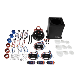 Energy Suspension 9.9550G Energy Suspension Sway Bar End Link Set - Black