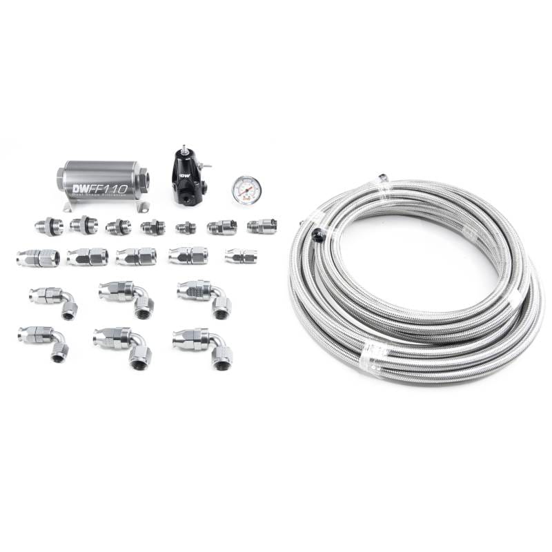 Enkei 3796806515SP Enkei RPF1 16x8 5x114.3 15mm Offset 73mm Bore Diameter Silver Wheel *Min Qty 40