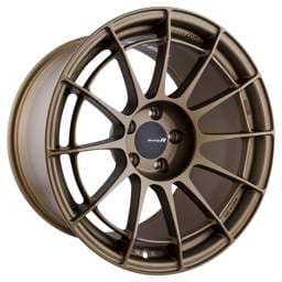 Enkei 540-775-8045GM Enkei PF09 17x7.5 5x100 45mm Offset 75mm Bore Matte Gunmetal Wheel