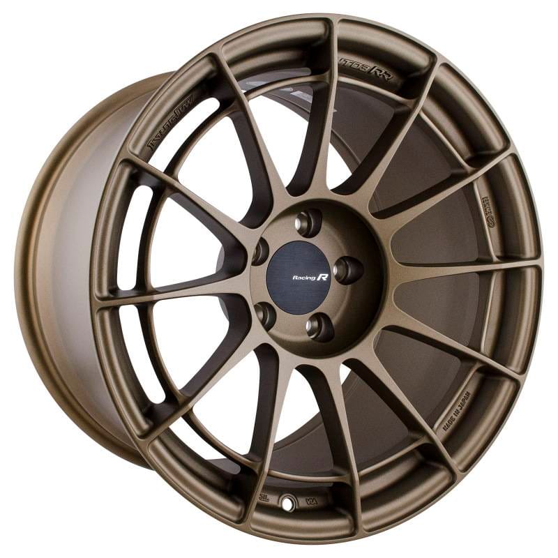Enkei 540-775-8045GM Enkei PF09 17x7.5 5x100 45mm Offset 75mm Bore Matte Gunmetal Wheel