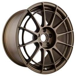 Enkei 540-770-8045GM Enkei PF09 17x7 5x100 45mm Offset 75mm Bore Matte Gunmetal Wheel