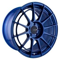 Enkei 540-775-4445GM Enkei PF09 17x7.5 5x112 45mm Offset 75mm Bore Matte Gunmetal Wheel