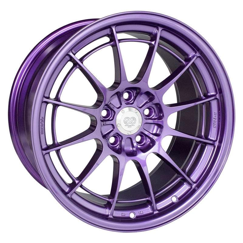 Enkei 540-890-4442GM Enkei PF09 18x9 5x112 42mm Offset 75mm Bore Matte Gunmetal Wheel