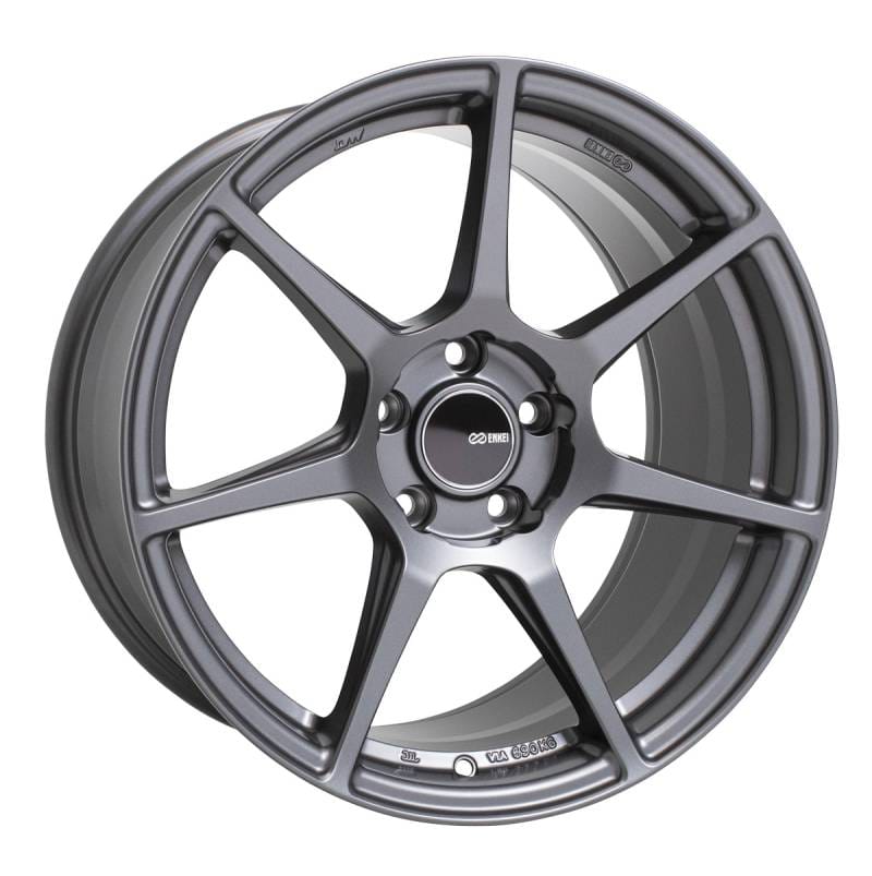 Enkei 3798856530F1Y Enkei RPF1 18x8.5 5x114 30mm Offset F1 Yellow Wheel