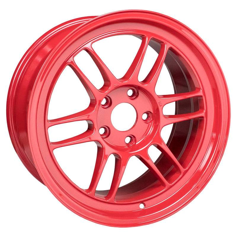 Enkei 540-875-6548GM Enkei PF09 18x7.5 5x114.3 48mm Offset 75mm Bore Matte Gunmetal Wheel