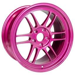 Enkei 540-790-8045GM Enkei PF09 17x9 5x100 45mm Offset 75mm Bore Matte Gunmetal Wheel