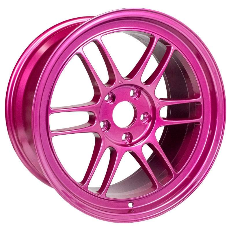 Enkei 540-790-8045GM Enkei PF09 17x9 5x100 45mm Offset 75mm Bore Matte Gunmetal Wheel