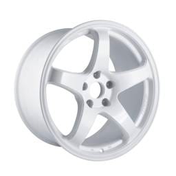 Enkei 545-890-6542HS Enkei PF06 18x9in 5x114.3 BP 42mm Offset 75mm Bore - Hyper Silver Wheel